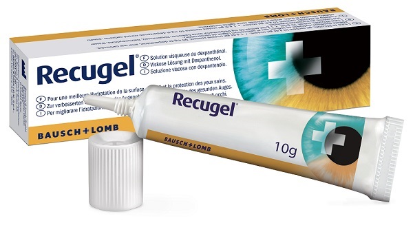 RECUGEL GEL OCULARE DEXAPANTENOLO TUBETTO 10 G - fitfarma.it
