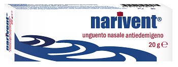 UNGUENTO NASALE ANTIEDEMIGENO NARIVENT 20 G - fitfarma.it