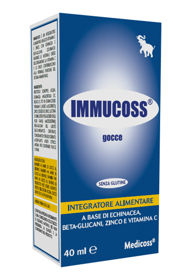IMMUCOSS GOCCE 40 ML - fitfarma.it