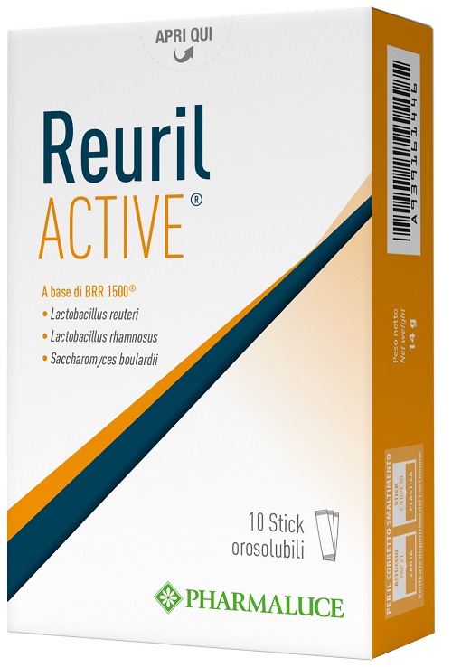 REURIL ACTIVE 10 STICK - fitfarma.it