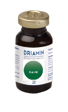 DRIAMIN RAME 15 ML - fitfarma.it