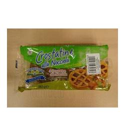 HAPPY FARM CROSTATA ALLA NOCCIOLA SENZA GLUTINE 180 G - fitfarma.it