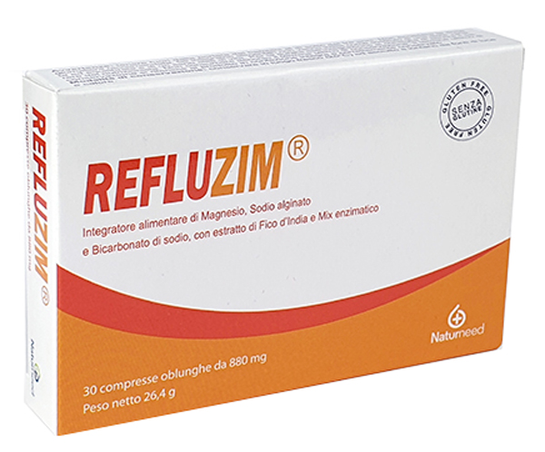 REFLUZIM 30 COMPRESSE - fitfarma.it