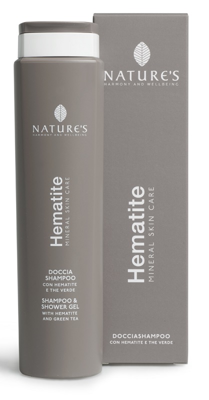 NATURES HEMATITE DOCCIA SHAMPOO 250 ML - fitfarma.it