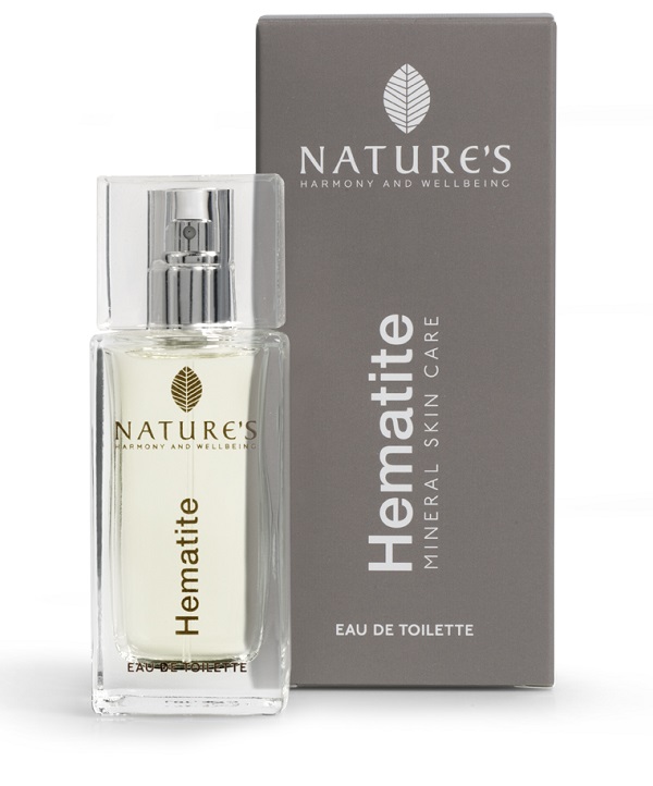 NATURES HEMATITE EAU DE TOILETTE 50 ML - fitfarma.it