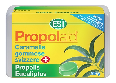 ESI PROPOLAID CARAMELLE EUCALIPTO + PROPOLI 50 G - fitfarma.it