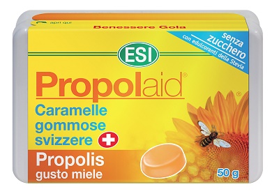 ESI PROPOLAID CARAMELLE PROPOLI + MIELE 50 G - fitfarma.it