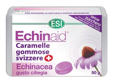 ESI ECHINAID CARAMELLE GUSTO CILIEGIA 50 G - fitfarma.it