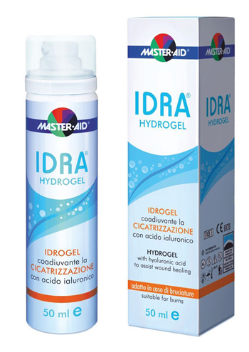 MASTER-AID IDRACARE IDROGEL CICATRIZZANTE 50 ML - fitfarma.it
