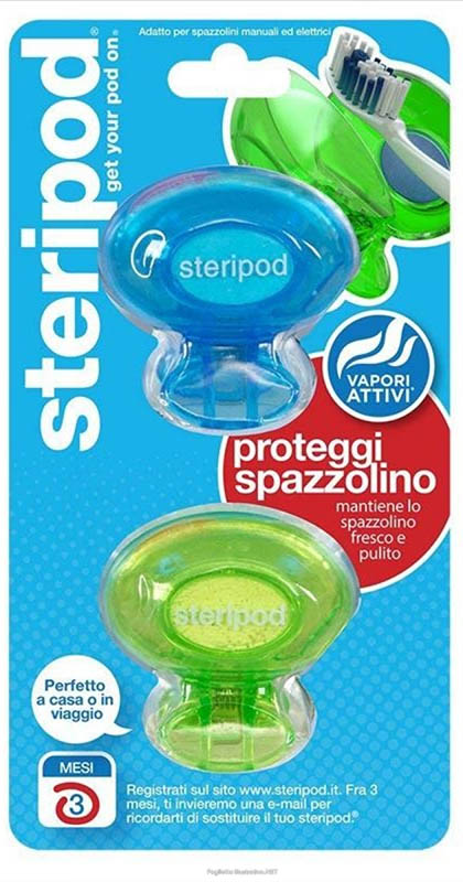 STERIPOD PROTEGGISPAZZOLINO 2 PEZZI - fitfarma.it