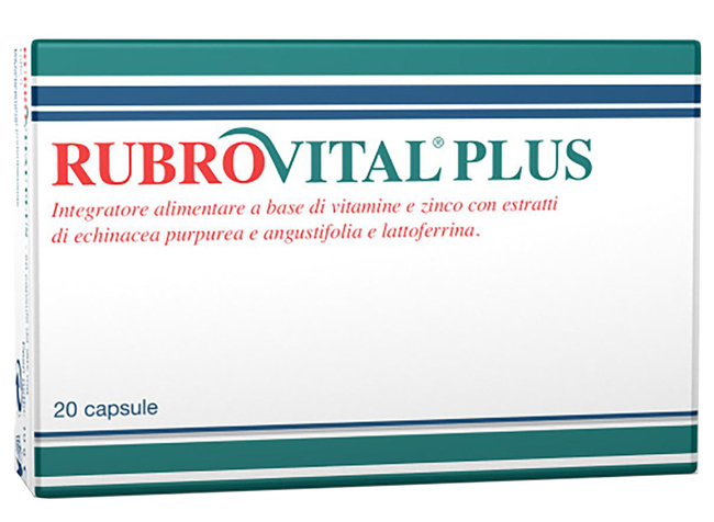 RUBROVITAL PLUS 20 CAPSULE - fitfarma.it