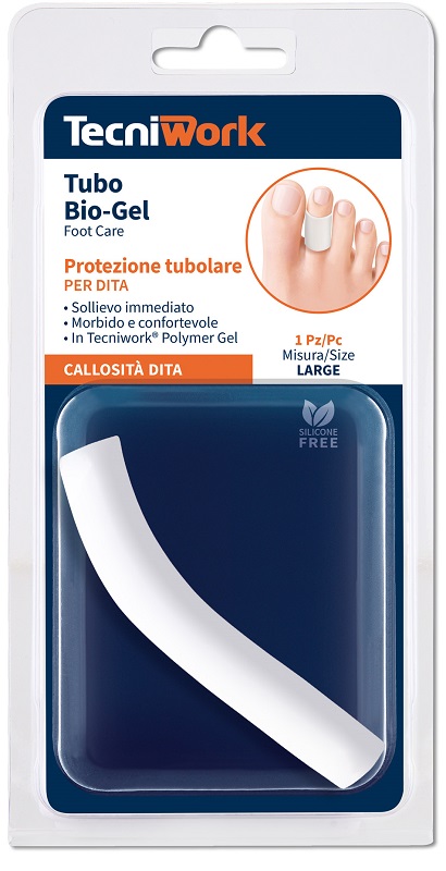 PROTEZIONE DEL PIEDE BIOGEL TUBO GEL 1 PEZZO LARGE - fitfarma.it
