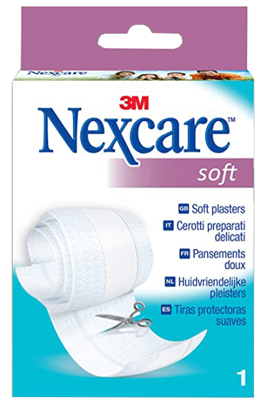 CEROTTO NEXCARE SOFT STRISCIA 100X8 CM - fitfarma.it
