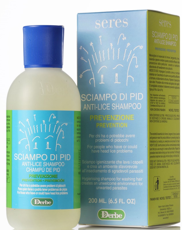 SCIAMPO DI PID PREVENZIONE PEDICULOSI 200 ML - fitfarma.it