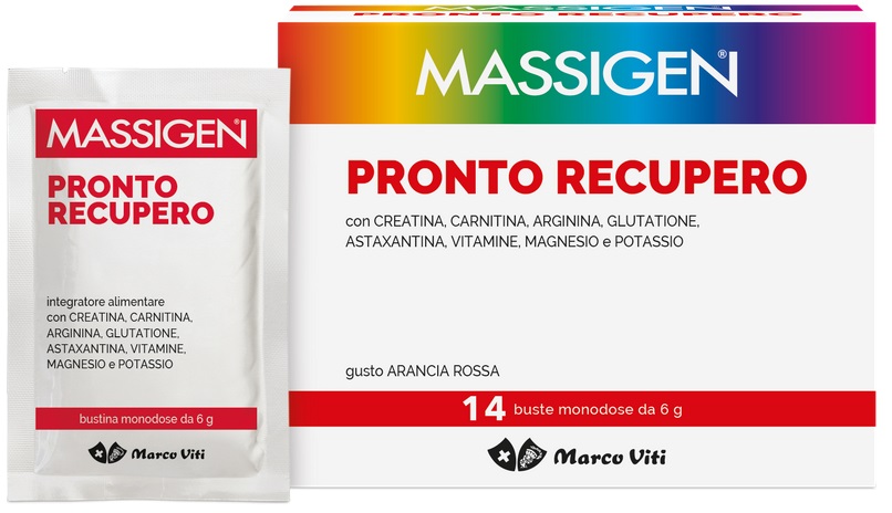 MASSIGEN PRONTO RECUPERO 14 BUSTINE 6 G - fitfarma.it