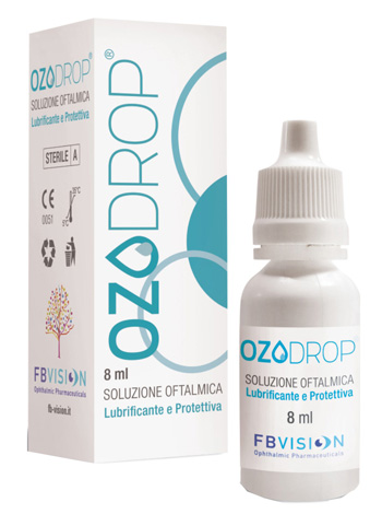 OZODROP LIPOZONEYE SOLUZIONE OFTALMICA BASE DI OLIO OZONIZZATO IN FOSFOLIPIDI 8 ML - fitfarma.it