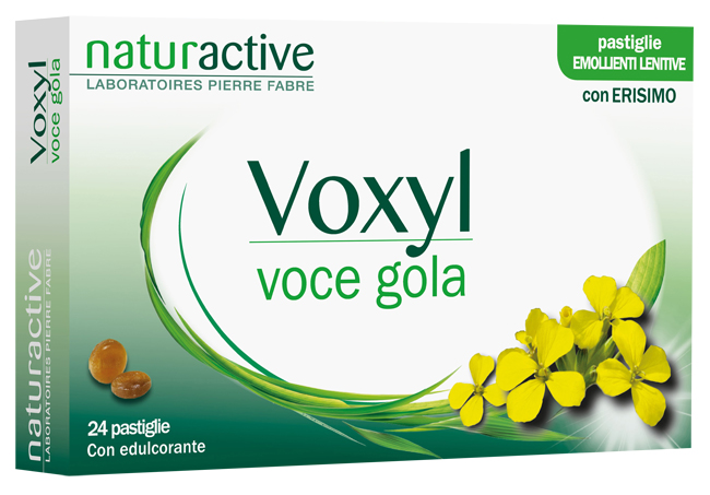 VOXYL VOCE GOLA 24 PASTIGLIE - fitfarma.it