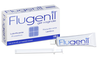 GEL VAGINAL FLUGENIL 30ML CE + 5 APPLICATORI VAGINALI - fitfarma.it