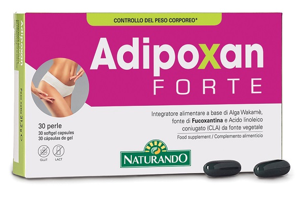 ADIPOXAN FORTE 30 CAPSULE 31,9 G - fitfarma.it