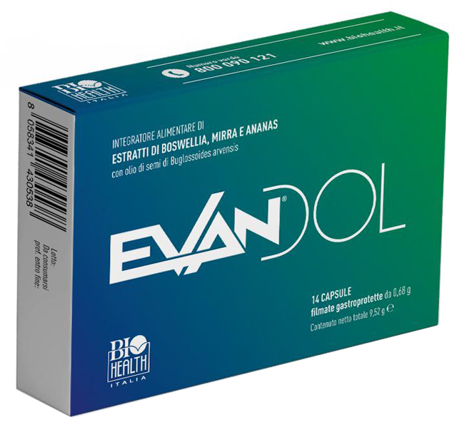 EVANDOL 14 CAPSULE - fitfarma.it