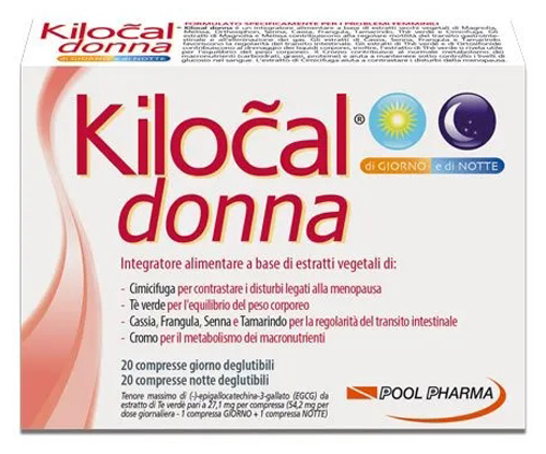 KILOCAL DONNA 40 COMPRESSE - fitfarma.it