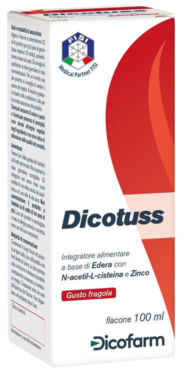 DICOTUSS 100 ML - fitfarma.it