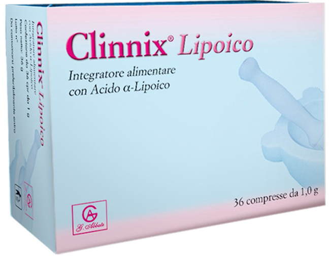 CLINDERM LIPOICO 36 COMPRESSE - fitfarma.it