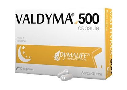 VALDYMA 500MG 30 CAPSULE - fitfarma.it