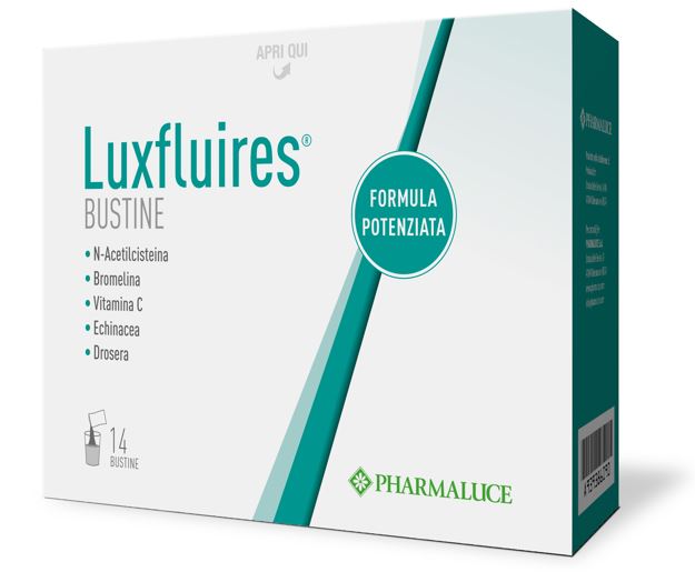 LUXFLUIRES 14 BUSTINE - fitfarma.it