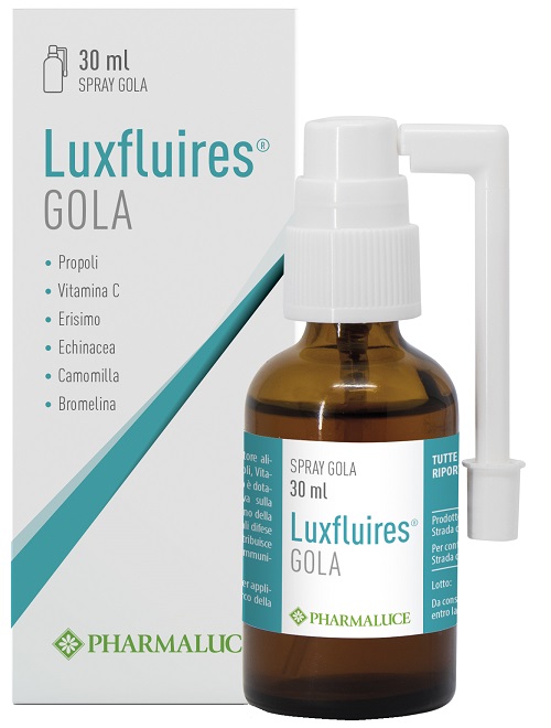 LUXFLUIRES GOLA 30 ML - fitfarma.it