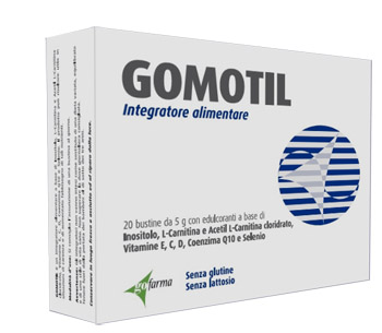 GOMOTIL 20 BUSTINE 100 G - fitfarma.it