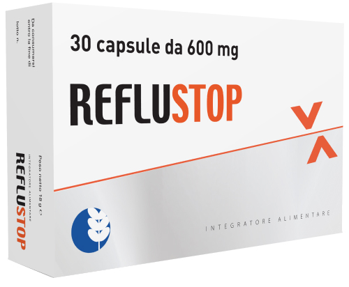 REFLUSTOP 30 CAPSULE 600 MG - fitfarma.it