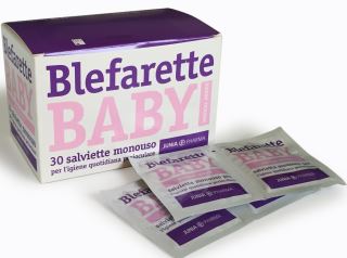 BLEFARETTE BABY SALVIETTINE OCULARI MEDICATE MONOUSO 30 PEZZI - fitfarma.it