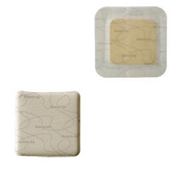 MEDICAZIONE BIATAIN IN SCHIUMA DI POLIURETANO A RILASCIO DI ARGENTO 20X20 CM 5 PEZZI - fitfarma.it