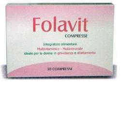 FOLAVIT 30 COMPRESSE - fitfarma.it