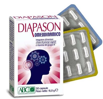 DIAPASON OMEODINAMICO 30 CAPSULE - fitfarma.it