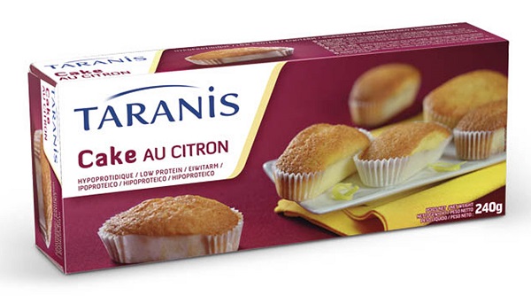 TARANIS TORTINA LIMONE 6 X 40 G - fitfarma.it