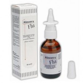 SPRAY NASALE RINOREX FLU 50ML - fitfarma.it