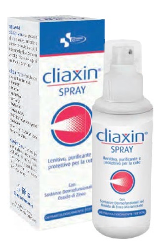 CLIAXIN SPRAY LENITIVO SENZA GAS 100ML - fitfarma.it