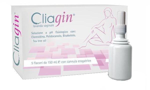 LAVANDA VAGINALE CLIAGIN 150ML 5 PEZZI - fitfarma.it