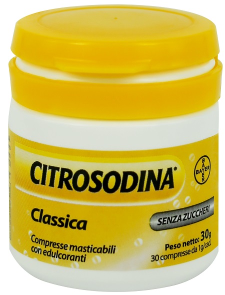 CITROSODINA MASTICABILE 30 COMPRESSE - fitfarma.it