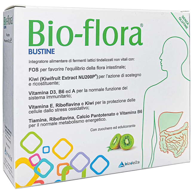 BIOFLORA 14 BUSTINE - fitfarma.it