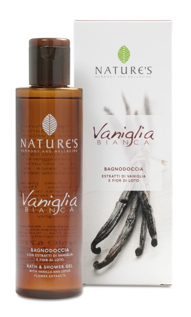 NATURE'S VANIGLIA BIANCA BAGNODOCCIA 200 ML - fitfarma.it
