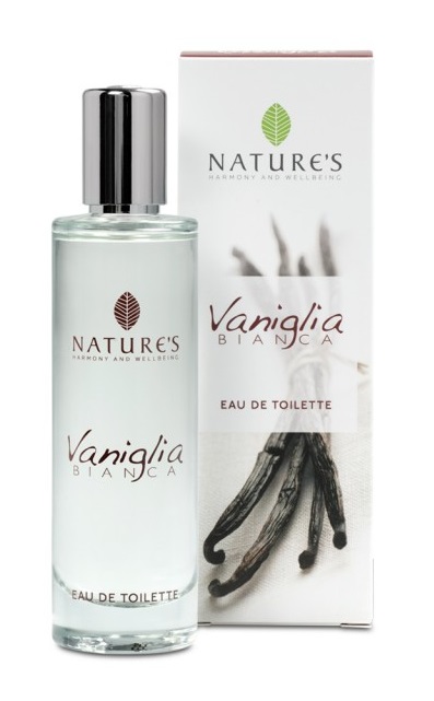 NATURE'S VANIGLIA BIANCA EAU DE TOILETTE 50 ML - fitfarma.it
