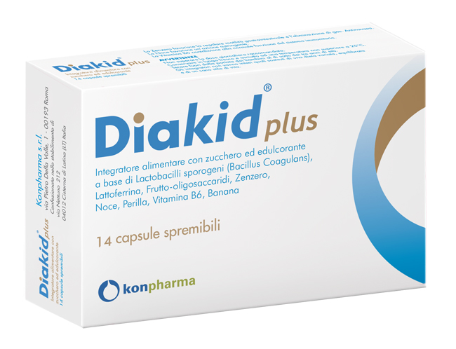 DIAKID PLUS 14 CAPSULE SPREMIBILI - fitfarma.it