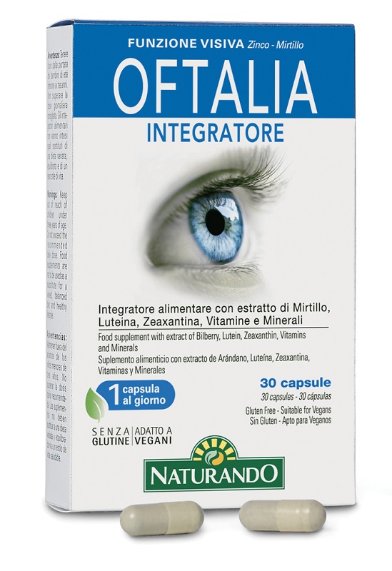 OFTALIA INTEGRATORE 30 CAPSULE - fitfarma.it