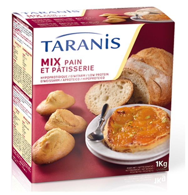TARANIS MIX FARINA PER PANE E PASTICCERIA 1 KG - fitfarma.it