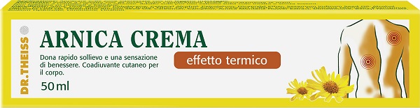 THEISS ARNICA POMATA RISCALDANTE 50 G - fitfarma.it