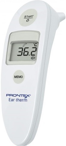 TERMOMETRO AURICOLARE INFRAROSSI PRONTEX EAR THERM - fitfarma.it