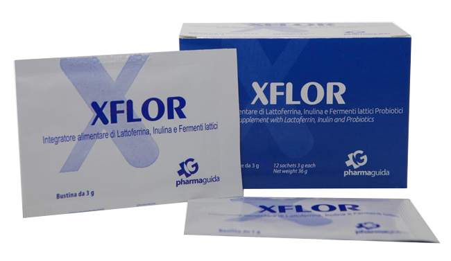 XFLOR 12 BUSTE DA 3 G - fitfarma.it